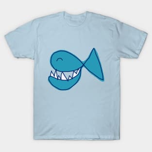 SMILING FISH T-Shirt